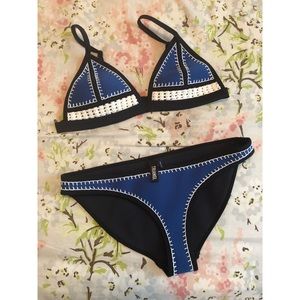 Triangl Bikini Set